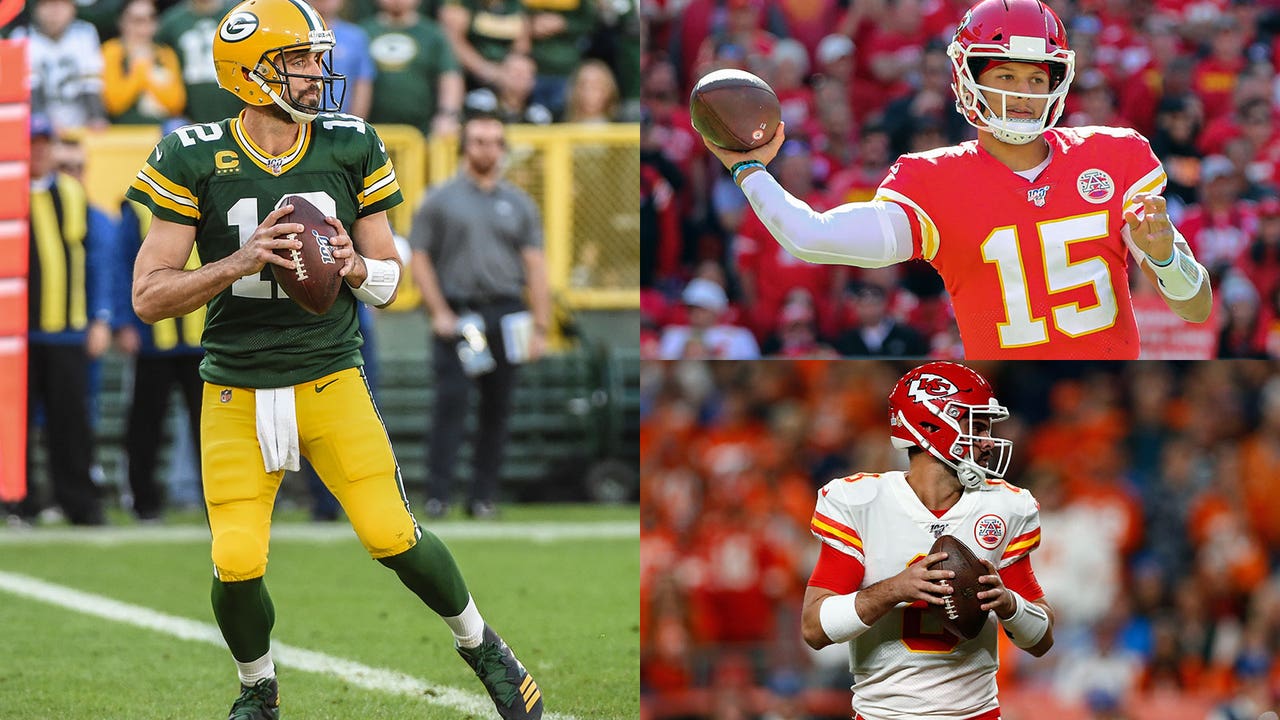 Packers-Chiefs will match up division leaders, if not expected QBs